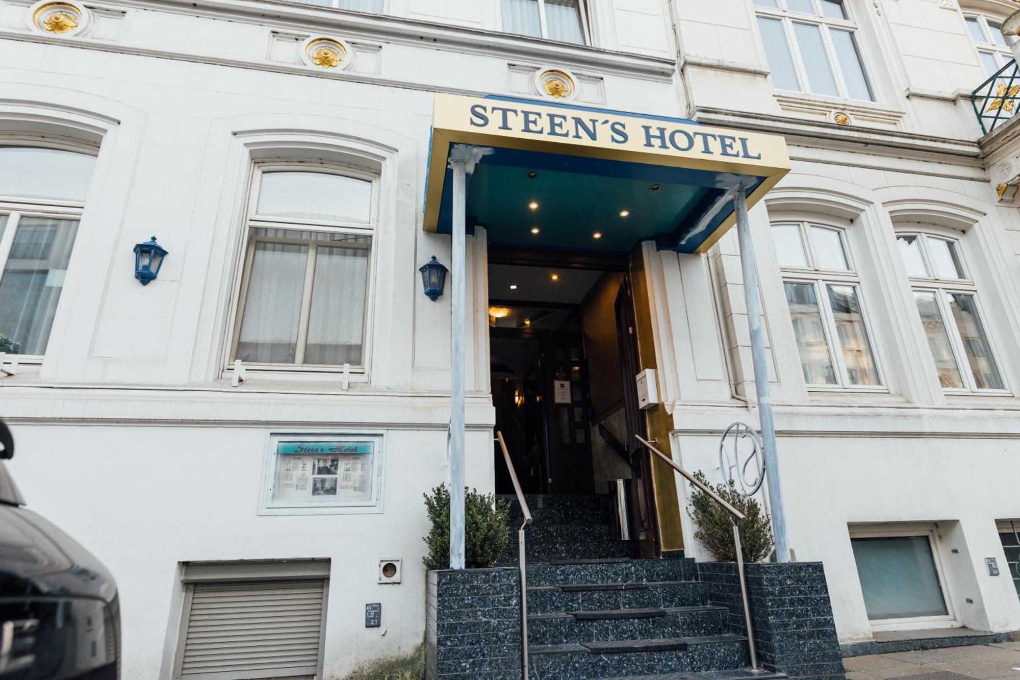 המבורג Steens Hotel מראה חיצוני תמונה