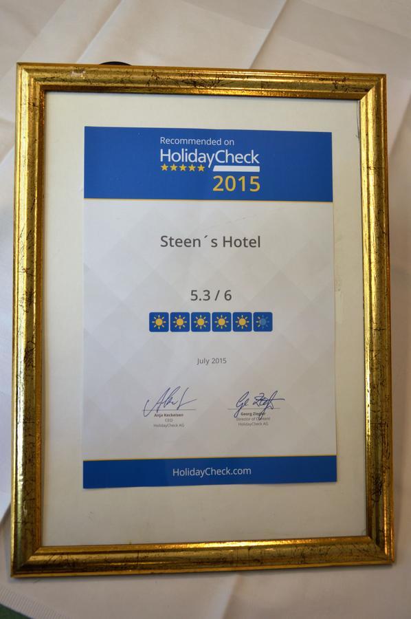 המבורג Steens Hotel מראה חיצוני תמונה